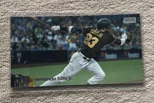 Fernando Tatis Jr 2020 Stadium Club Oversized card