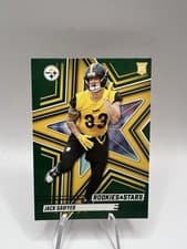 2025 Panini Rookies & Stars Base Set Jack Sawyer #130 card