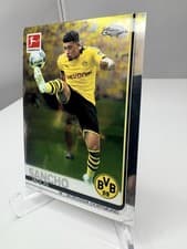 Jadon Sancho 2019 Topps Chrome Bundesliga card