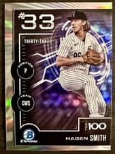 2025 Bowman Bowman Scouts Top 100 Hagen Smith #BTP-33 card