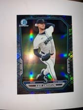 Kade Anderson 2025 Bowman Draft Chrome card