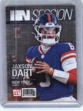 2025 Topps Signature Class In Session Jaxson Dart #IS-15 card