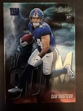 2025 Panini Absolute By Storm Cam Skattebo #2 card