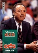 Lenny Wilkens 1992-93 SkyBox Base Set card