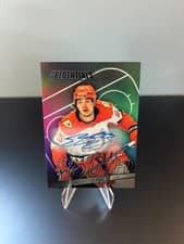 2025-26 Upper Deck Credentials Sensational Youth Beckett Sennecke #SY-8 card