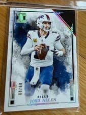2025 Panini Impeccable Base Set Josh Allen #8 card