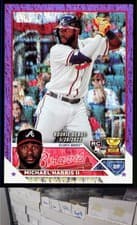 2023 Topps Update Michael Harris II #US225