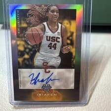 Kiki Iriafen 2024-25 Bowman's Best University Iso Signatures card