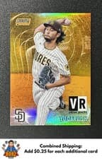 2021 Stadium Club Virtual Reality Yu Darvish #VR-24