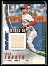 Trea Turner 2025 Topps Major League Material Series One card