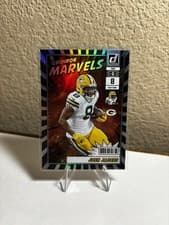 2025 Donruss Gridiron Marvels Josh Jacobs #GM-JJS card