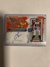 2025 Panini Impeccable Impeccable Jersey Number Autographs Chad Johnson #3 card