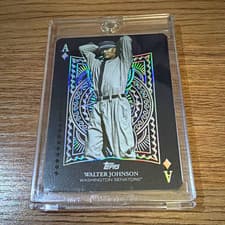 2026 Topps All Aces Walter Johnson #AA-10 card
