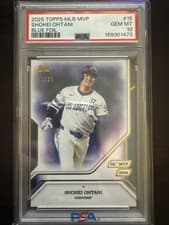 2025 Topps MLB MVP Collection Base Set Shohei Ohtani #15 card