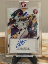 2025 Topps Pristine Pristine Autographs Joey Ortiz #PA-JO card
