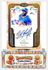 2026 Topps Tier One City Connect Signatures Randy Arozarena #CCS-RAR card