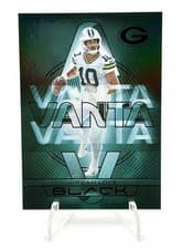 2025 Panini Black Vanta Jordan Love #3 card