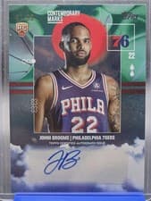 2025-26 Topps Contemporary Marks Johni Broome #CM-JO card