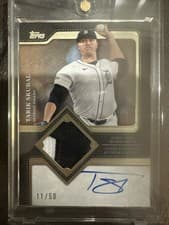 2025 Topps Autograph Patch Tarik Skubal #TFAP2-TS card