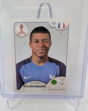 2018 Panini World Cup Stickers Kylian Mbappe #197