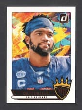 2025 Donruss Gridiron Kings Caleb Williams #GK-CWS card
