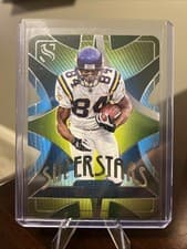 2025 Panini Silhouette Superstars Die Cut Randy Moss #17 card