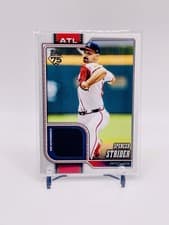 2026 Topps Real One Relics Spencer Strider #79 card