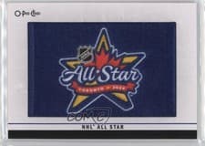 All Star Game 2024-25 O-Pee-Chee Team Logo Patches card