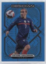 Antoine Griezmann 2021 Panini Obsidian card
