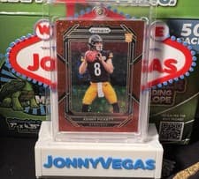 Kenny Pickett 2022 Panini Prizm No Huddle card