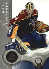 Joe Sakic 2005 SP Authentic card