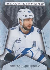 2025-26 Upper Deck Black Diamond Diamond Stars Nikita Kucherov #BDS-NK card