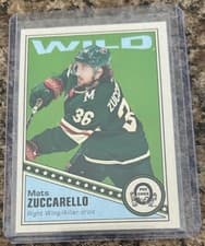 Mats Zuccarello 2019 Upper Deck O-Pee-Chee Update card