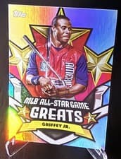 2025 Topps All Star Game All-Star Game Greats Ken Griffey Jr. #ASGG-30 card