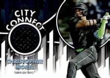 2026 Topps City Connect Swatch Collection Christopher Morel #CC-CM card