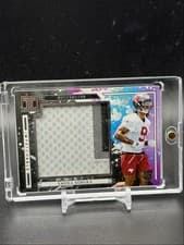 2025 Panini Impeccable ImPatchable Rookies Emeka Egbuka #2 card