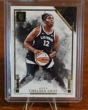 2025-26 Panini WNBA Impeccable Base Set Chelsea Gray #13 card
