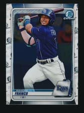 Wander Franco 2020 Bowman Chrome Prospects card