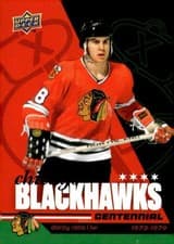 2025-26 Upper Deck Chicago Blackhawks Centennial Hobby Darcy Rota #35 card