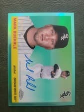 2025 Topps Chrome Platinum Autographs Mark Buehrle #CPA-MB card