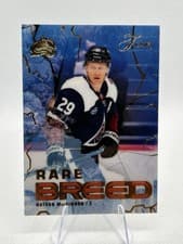2025-26 Flair Rare Breed OF 8 Nathan MacKinnon #5 card
