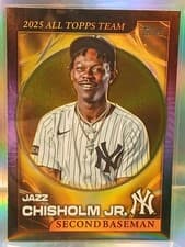 2026 Topps 2025 All Topps Team Jazz Chisholm Jr. #ATT-3 card