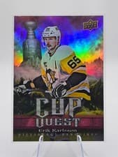 Erik Karlsson 2025 Upper Deck Cup Quest card
