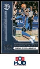 2024-25 Hoops Frequent Flyers Shai Gilgeous-Alexander #11 card