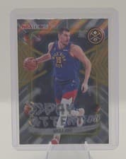 2025-26 NBA Hoops Pay Attention Nikola Jokić #PA-10 card