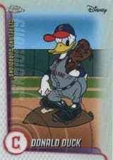 2025 Topps Chrome Update Mickey and Friends Donald Duck #MLBA-11 card