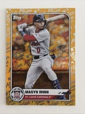 2025 Topps All Star Game Base Set Masyn Winn #79 card