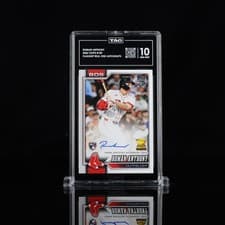 2026 Topps Real One Autographs Roman Anthony #189 card