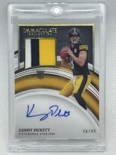 Kenny Pickett 2022 Panini Immaculate Collection card