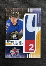2024-25 SP Game Used 2024 All-Star Game Banner Year Relics William Nylander #BYAS-WN card
